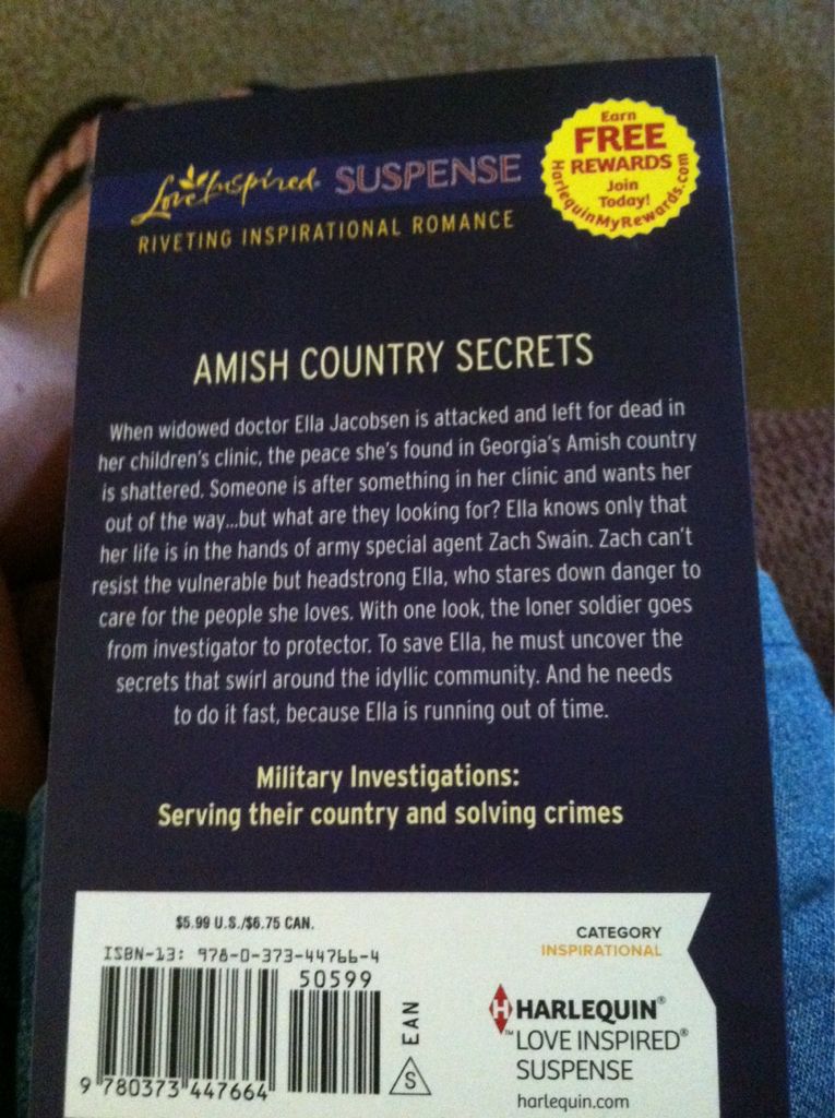 Plain Truth - Debby Giusti (Harlequin Love Inspired - Paperback) book collectible [Barcode 9780373447664] - Main Image 2