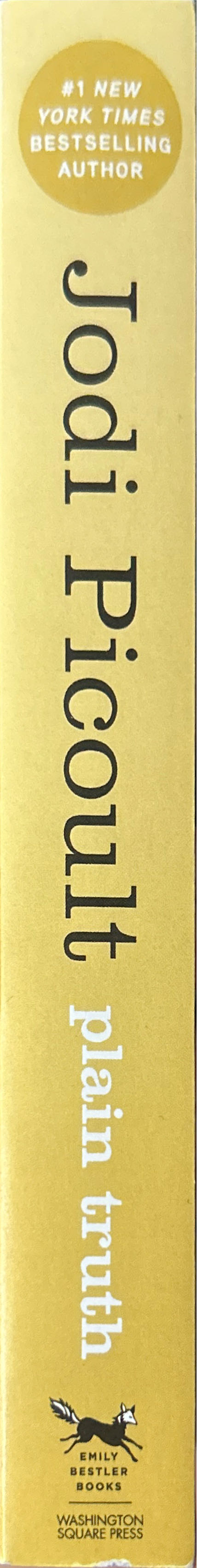 Plain Truth - Jodi Picoult (A Washington Square Press Book - Paperback) book collectible [Barcode 9781416547815] - Main Image 3