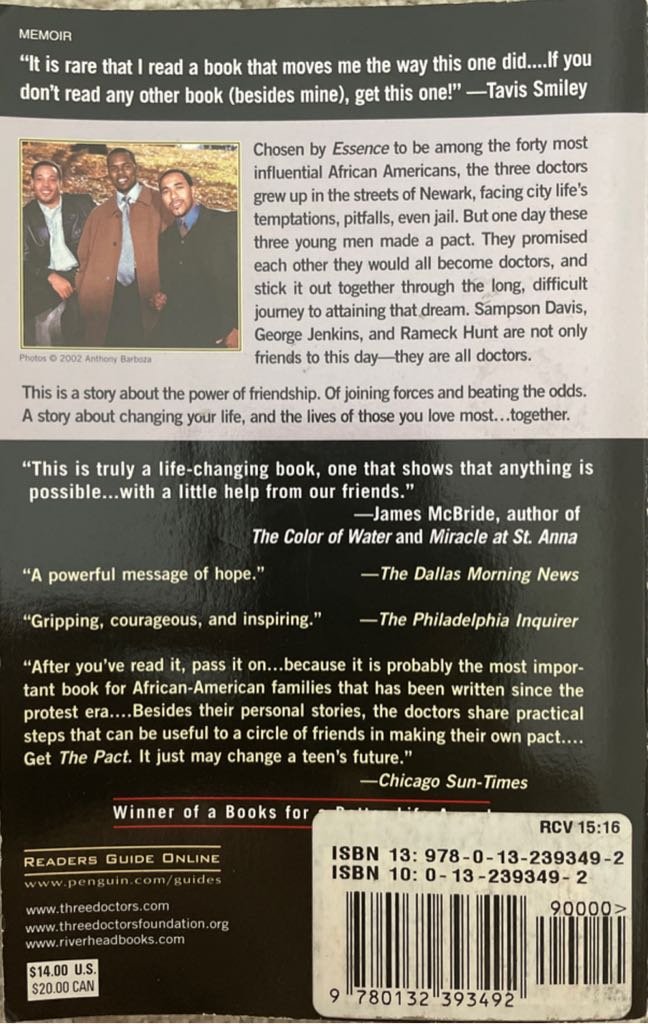 The Pact - Jodi Picoult (Prentice Hall) book collectible [Barcode 9780132393492] - Main Image 2