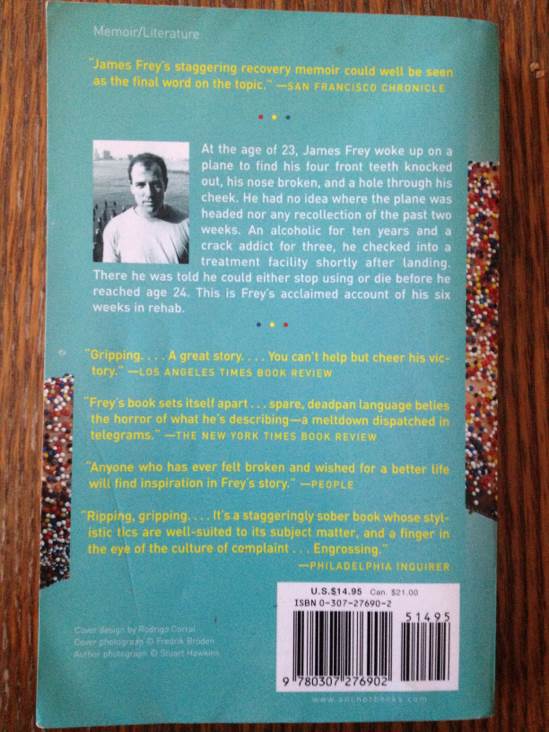 A Million Little Pieces - James Frey (Anchor Books - Paperback) book collectible [Barcode 9780307276902] - Main Image 2
