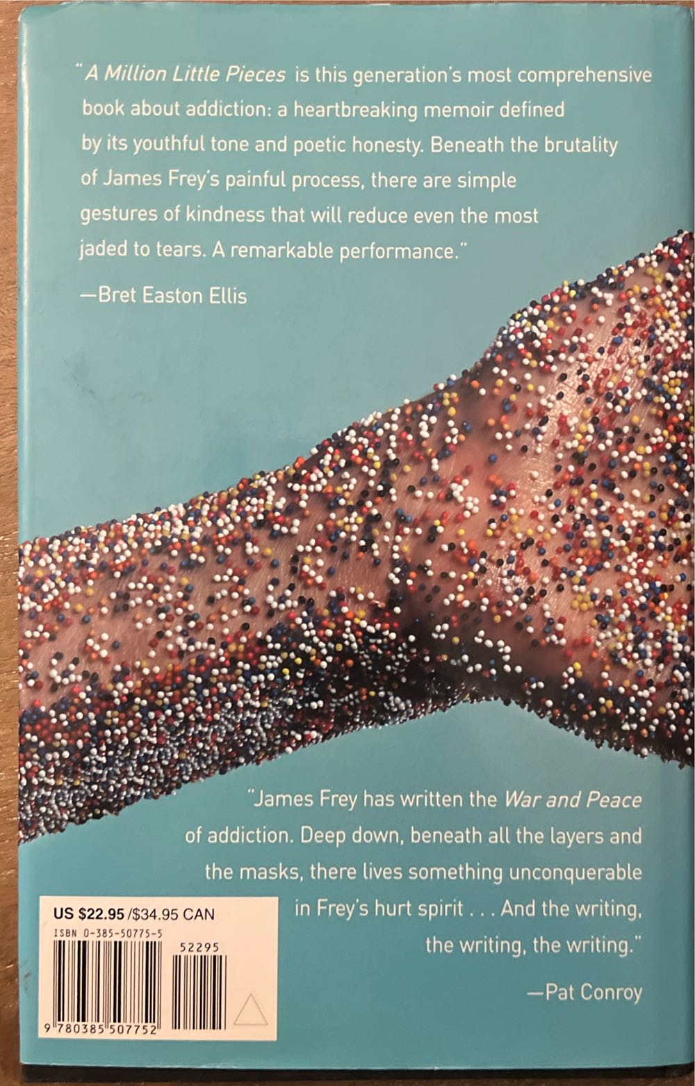 A Million Little Pieces - James Frey (Nan A. Talese - Hardcover) book collectible [Barcode 9780385507752] - Main Image 4