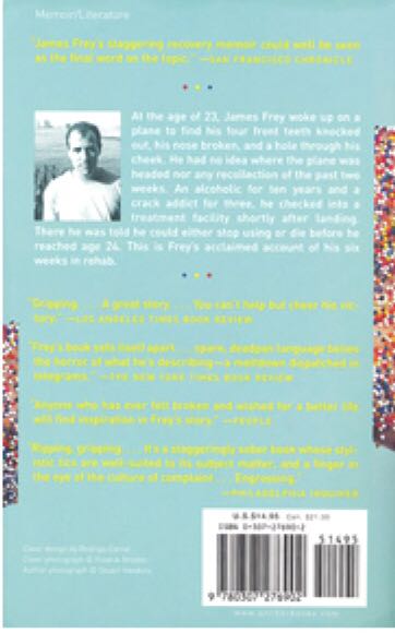 A Million Little Pieces  (Anchor) book collectible - Main Image 2