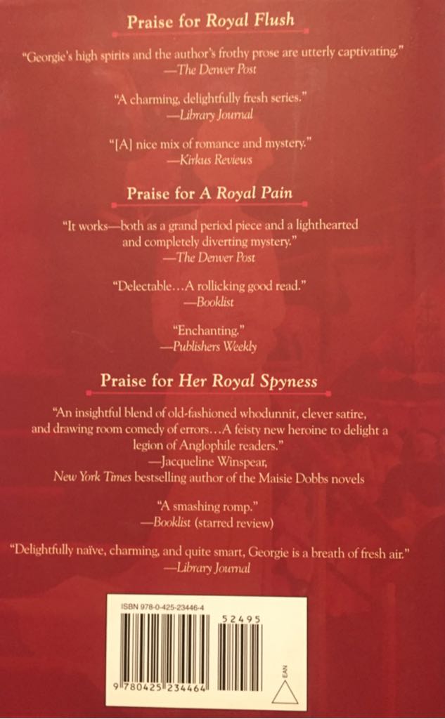 Royal Blood - Rhys Bowen (Berkley Prime Crime - Paperback) book collectible [Barcode 9780425234464] - Main Image 2