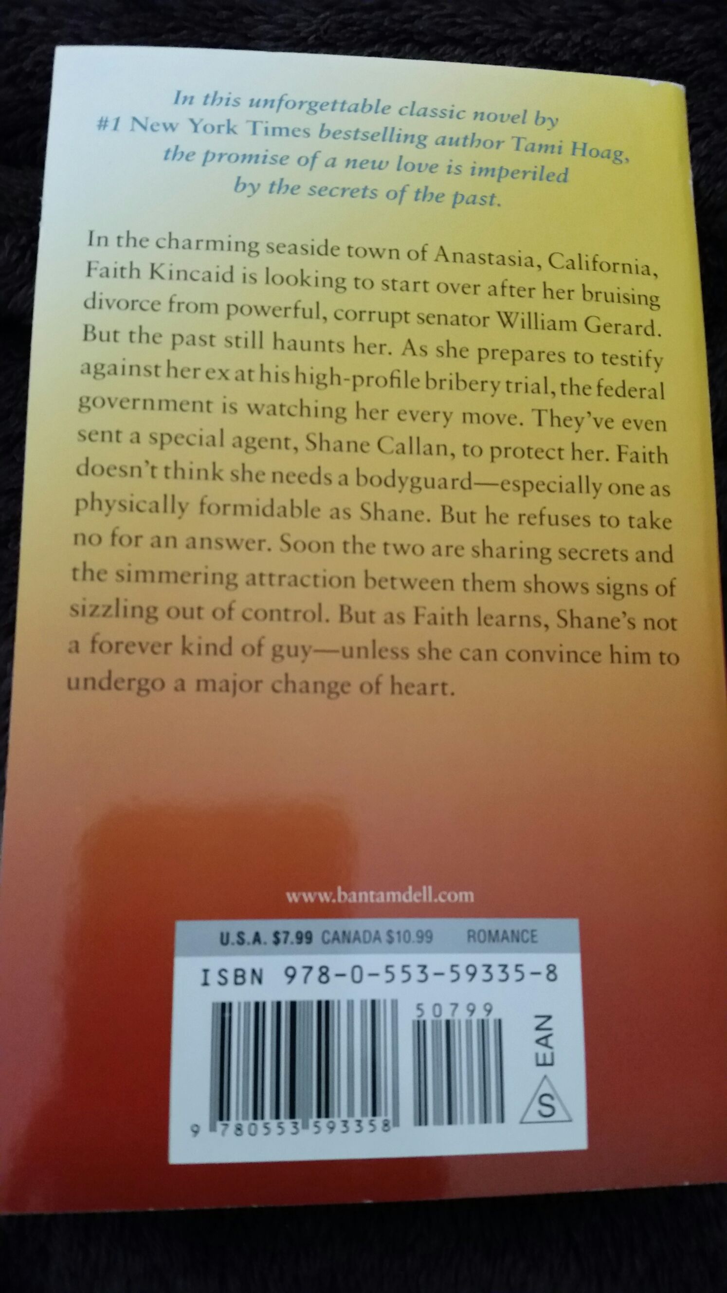 01 - Heart Of Gold - Tami Hoag (- Paperback) book collectible - Main Image 2