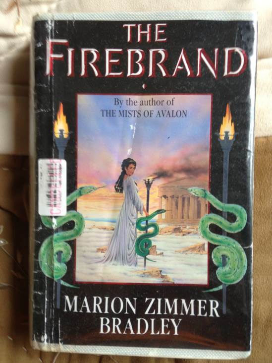 The Firebrand - Marion Zimmer Bradley (Simon & Schuster - Hardcover) book collectible [Barcode 9780718129132] - Main Image 1