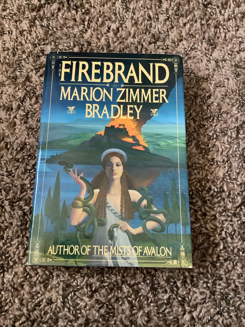The Firebrand - Marion Zimmer Bradley (Simon & Schuster - Hardcover) book collectible [Barcode 9780718129132] - Main Image 2