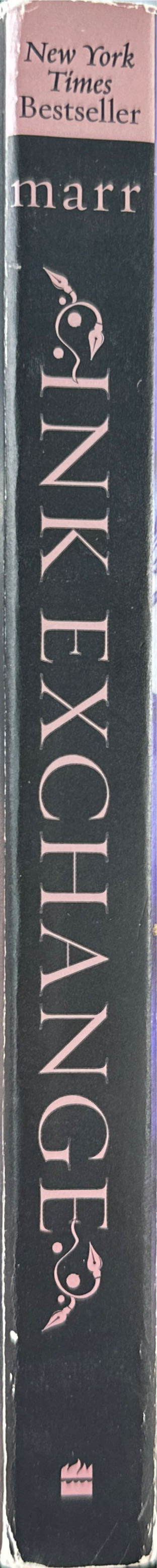 Ink Exchange - Melissa Marr (Bowen Press - Paperback) book collectible [Barcode 9780061214707] - Main Image 3