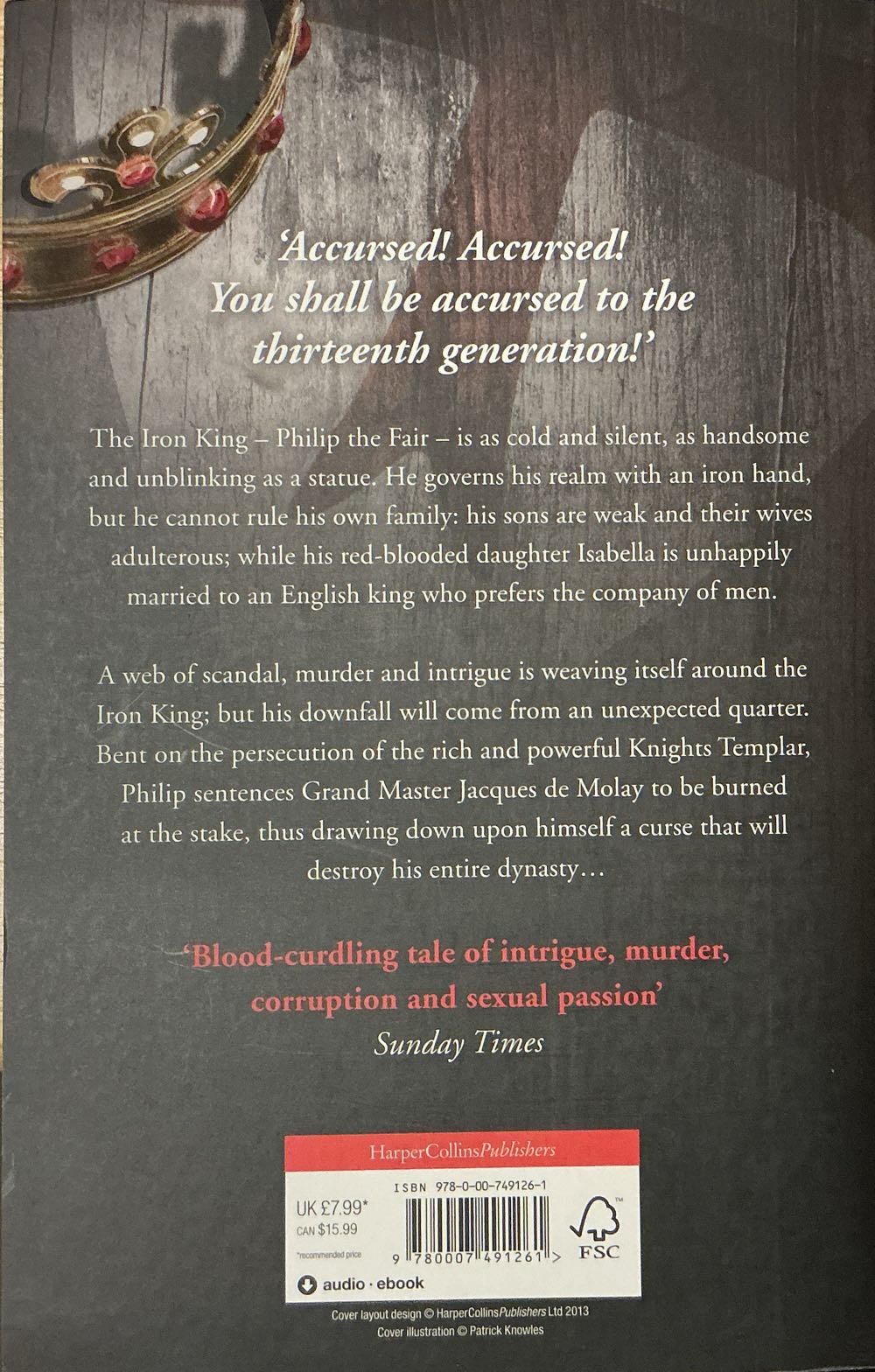 The Iron King - Julie Kagawa (HarperCollins - Paperback) book collectible [Barcode 9780007491261] - Main Image 2