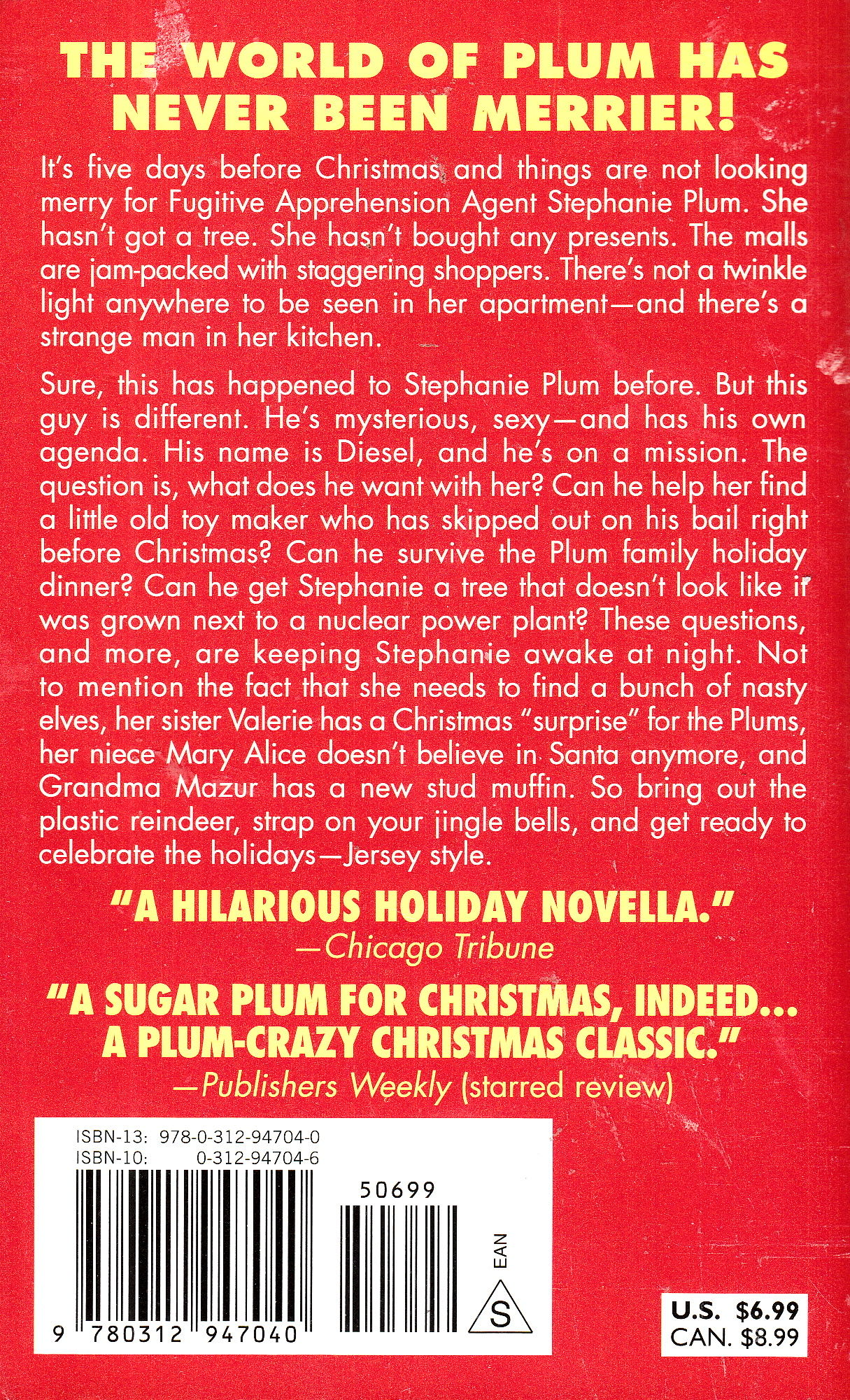 Between The Numbers #4: Visions Of Sugar Plums - Janet Evanovich (Penguin - Paperback) book collectible [Barcode 9780312947040] - Main Image 2