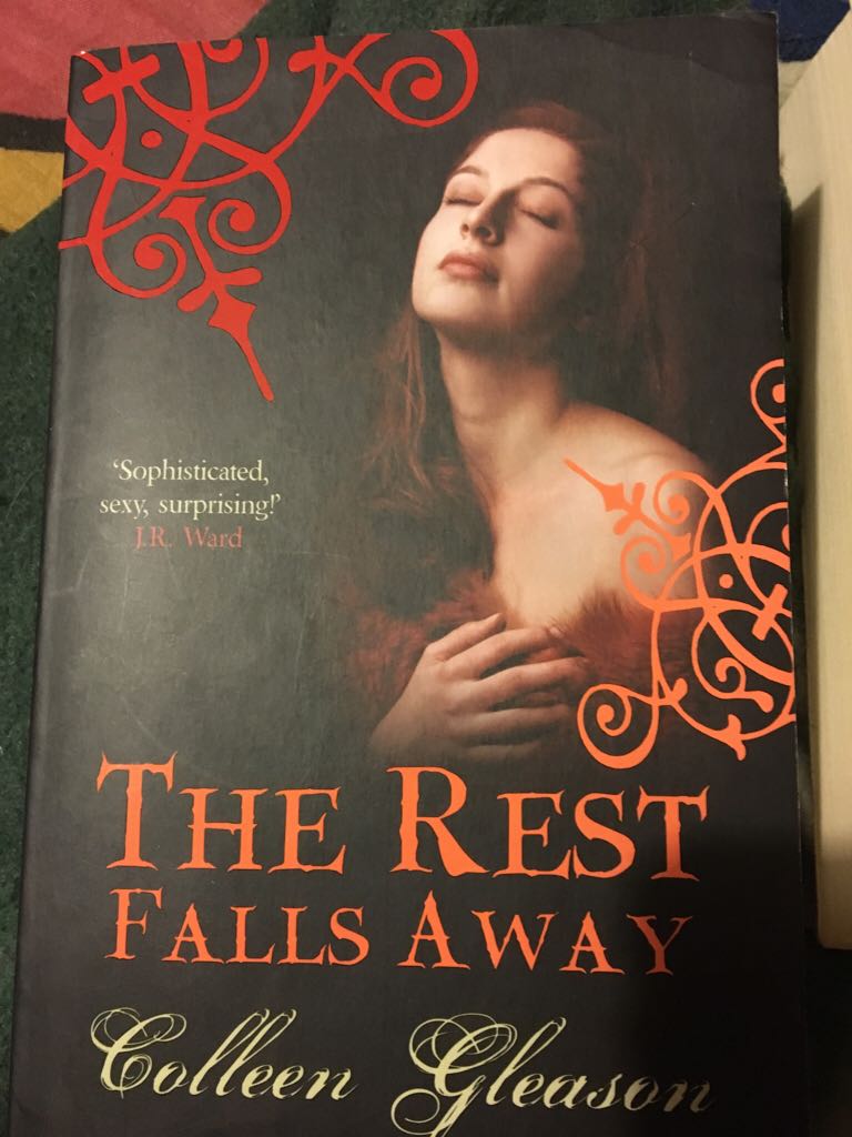 The Rest Falls Away - Colleen Gleason book collectible [Barcode 9780749009533] - Main Image 1