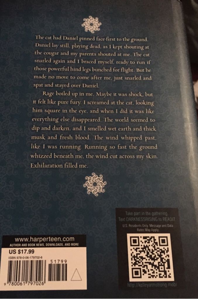 Gathering, The - Kelley Armstrong (Harper - Hardcover) book collectible [Barcode 9780061797026] - Main Image 2