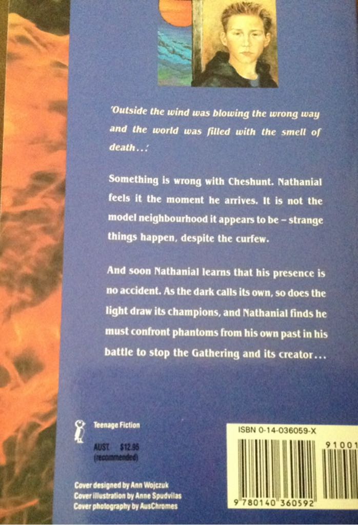 The Gathering - Isobelle Carmody (Puffin Book - Paperback) book collectible [Barcode 9780140360592] - Main Image 2