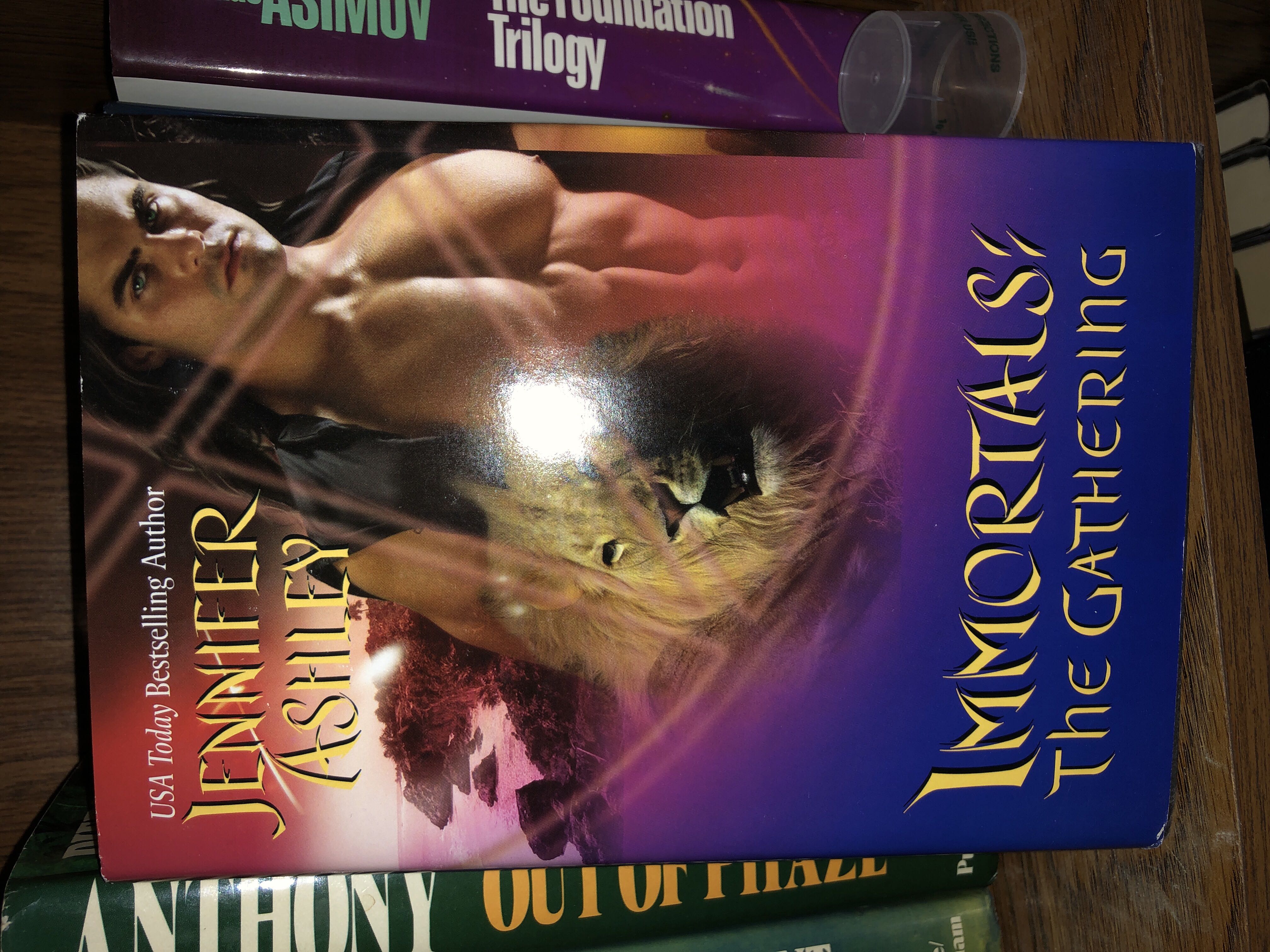 Immortals: The Gathering - Jennifer Ashley (Hardcover) book collectible [Barcode 9780739489307] - Main Image 2