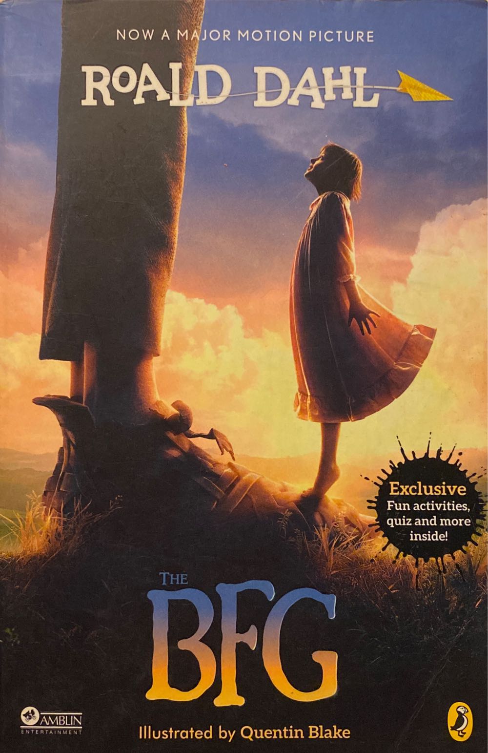 Bfg - Roald Dahl (A Penguin Book - Paperback) book collectible [Barcode 9780141361321] - Main Image 2
