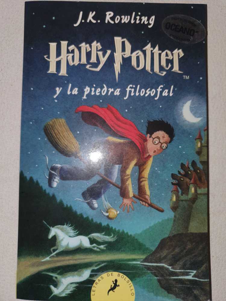 Harry Potter Y La Piedra Filosofal - K. Rowling (Salamandra) book collectible [Barcode 9788498384383] - Main Image 2