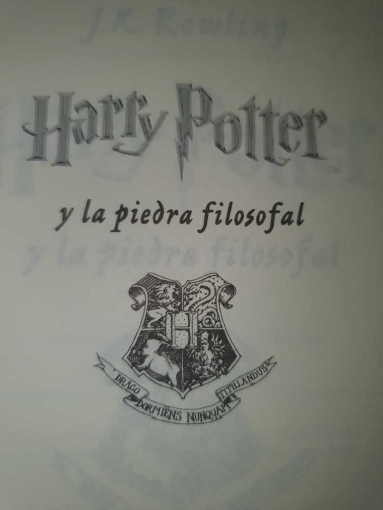 Harry Potter Y La Piedra Filosofal - K. Rowling (Salamandra) book collectible [Barcode 9788498384383] - Main Image 4