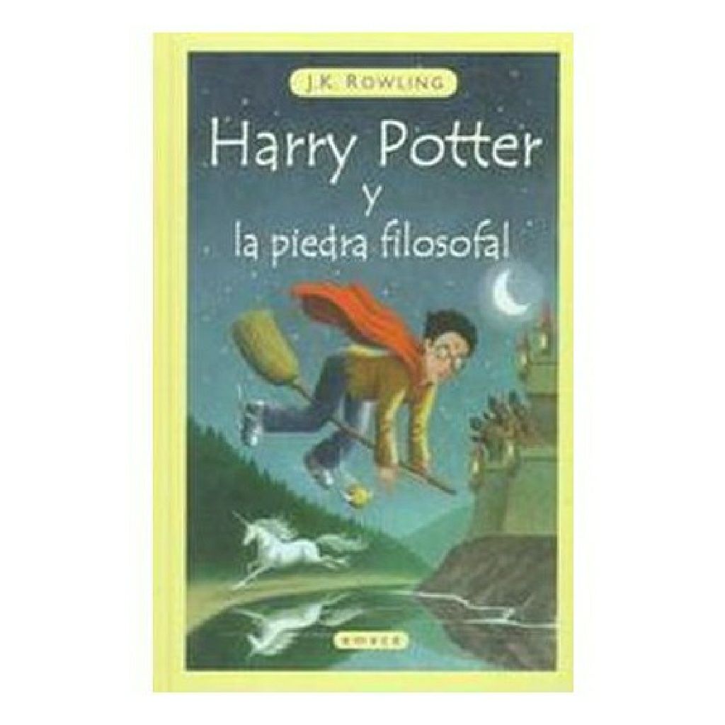 Harry Potter Y La Piedra Filosofal - K. Rowling (Ediciones Salamandra - Hardcover) book collectible - Main Image 2