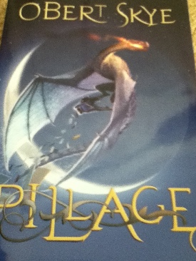 Pillage - Obert Skye (Scholastic - Paperback) book collectible [Barcode 9780545204019] - Main Image 1