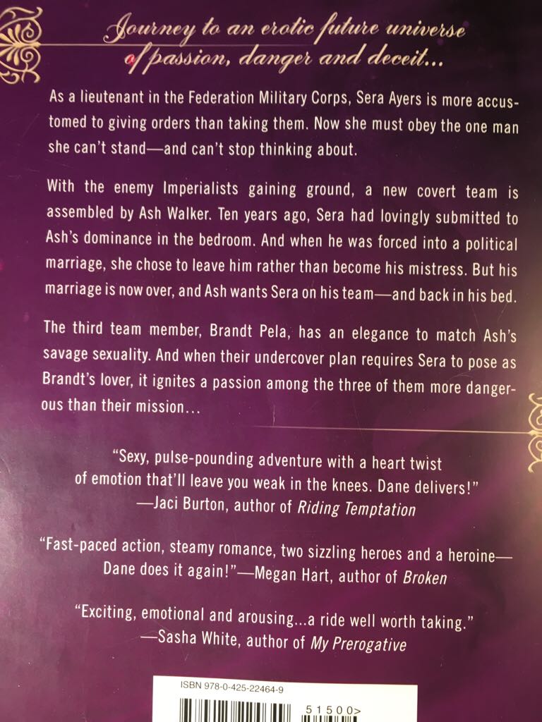 Undercover - Lauren Dane (Heat - Trade Paperback) book collectible [Barcode 9780425224649] - Main Image 2
