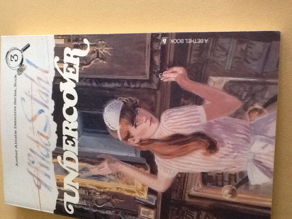 Undercover - Hilda Stahl (Bethel Publishing Company - Paperback) book collectible [Barcode 9780934998376] - Main Image 1