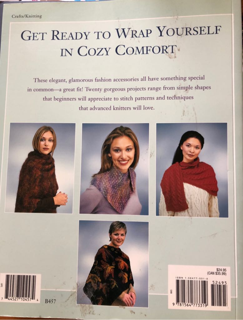 Knitted Shawls, Stoles, and Scarves - Nancie M. Wiseman (Martingale) book collectible [Barcode 9781564773319] - Main Image 2