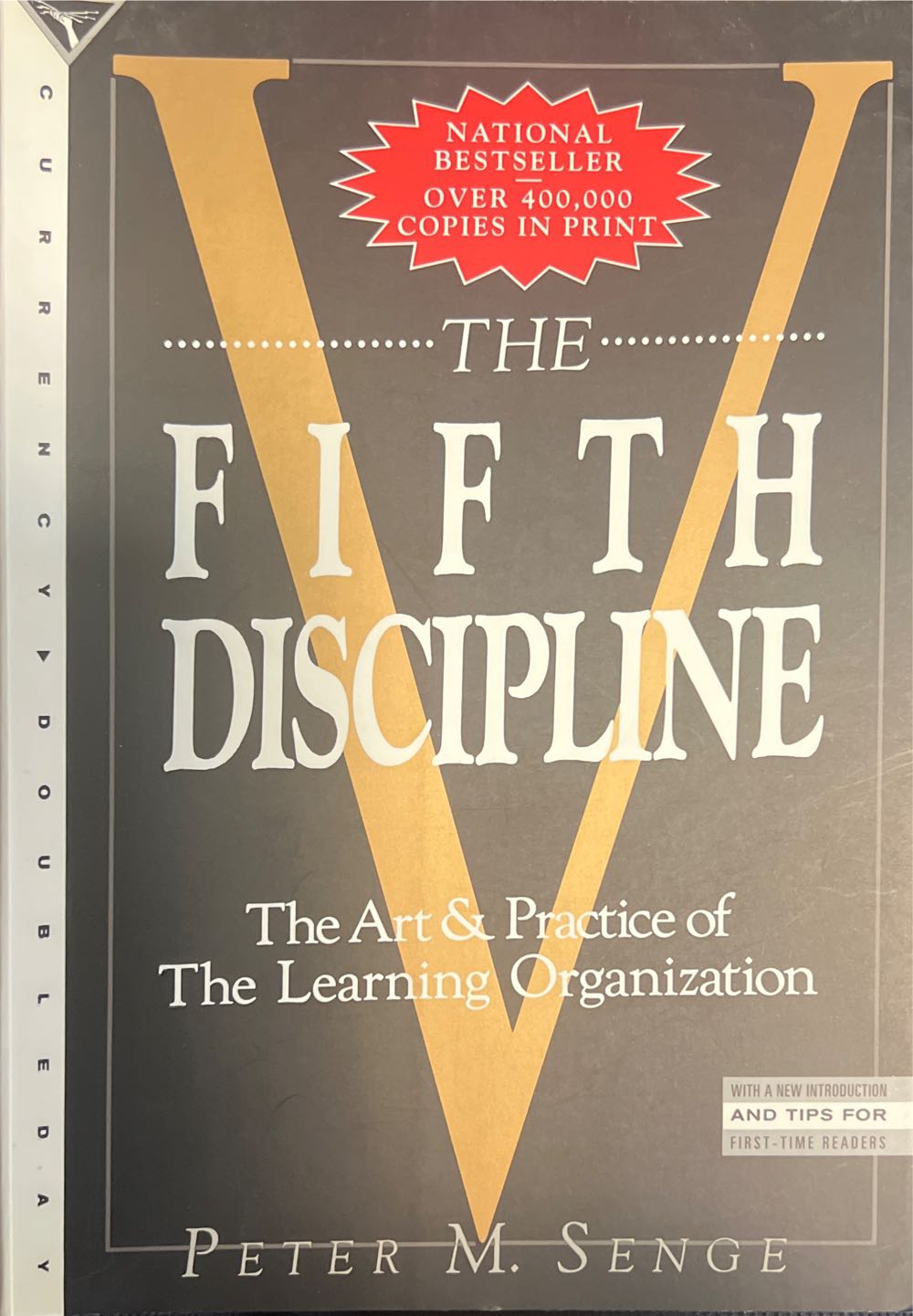 The Fifth Discipline - Peter Senge (Currency Doubleday - Paperback) book collectible [Barcode 9780385260954] - Main Image 3