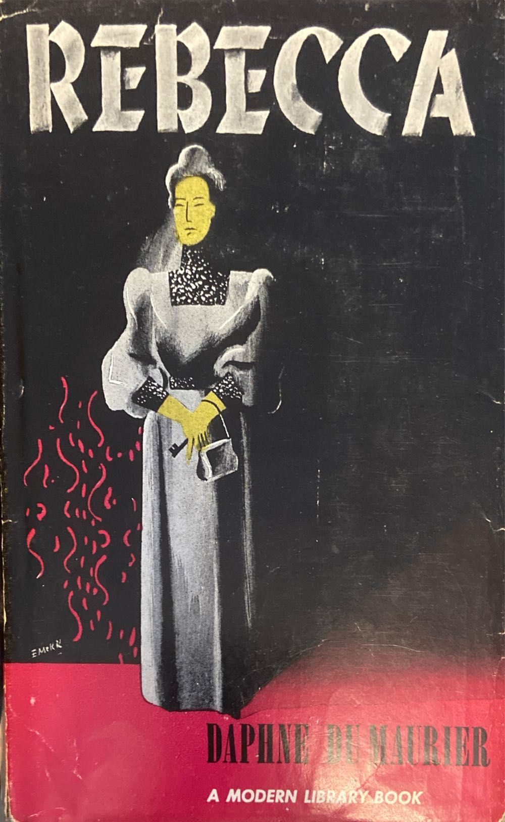 Rebecca - Du Maurier (Modern Library - Hardcover) book collectible - Main Image 2