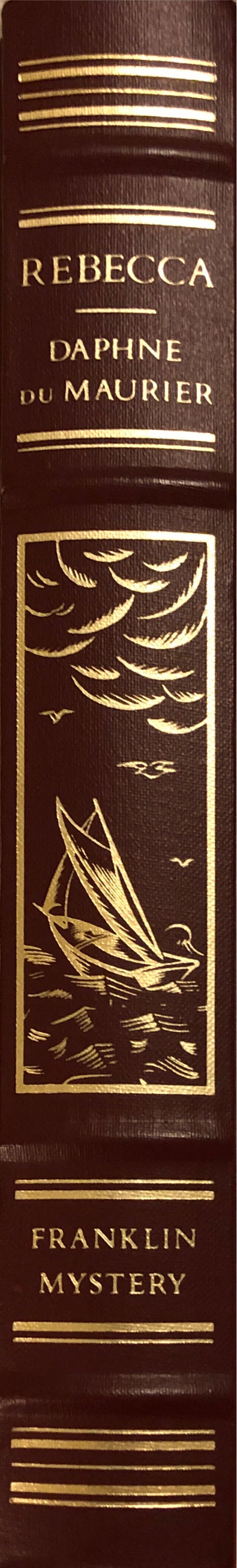 Rebecca - Daphne Du Maurier (The Franklin Library - Hardcover) book collectible - Main Image 3