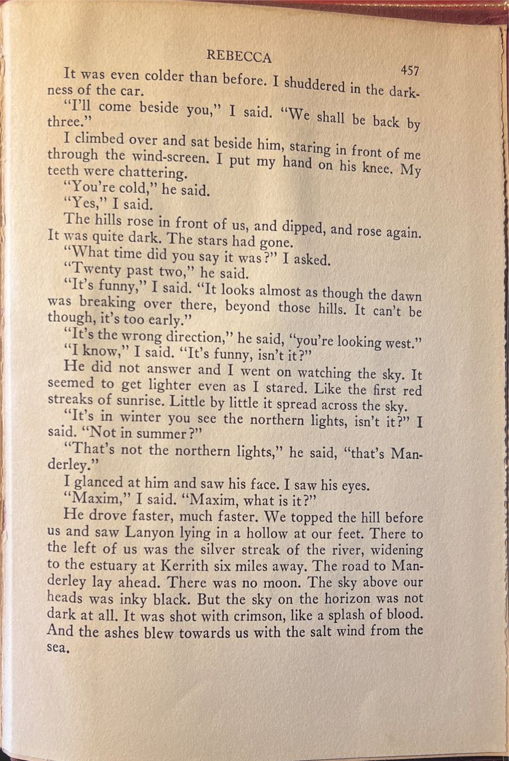 Rebecca - Daphne Du Maurier (Doubleday And Company, Inc. - Hardcover) book collectible - Main Image 4
