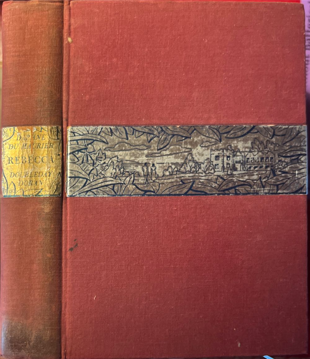 Rebecca - Daphne Du Maurier (Doubleday And Company, Inc. - Hardcover) book collectible - Main Image 5