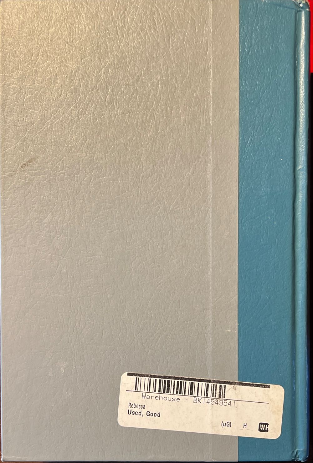 Rebecca - Daphne Du Maurier (Doubleday And Company, Inc. - Hardcover) book collectible - Main Image 7