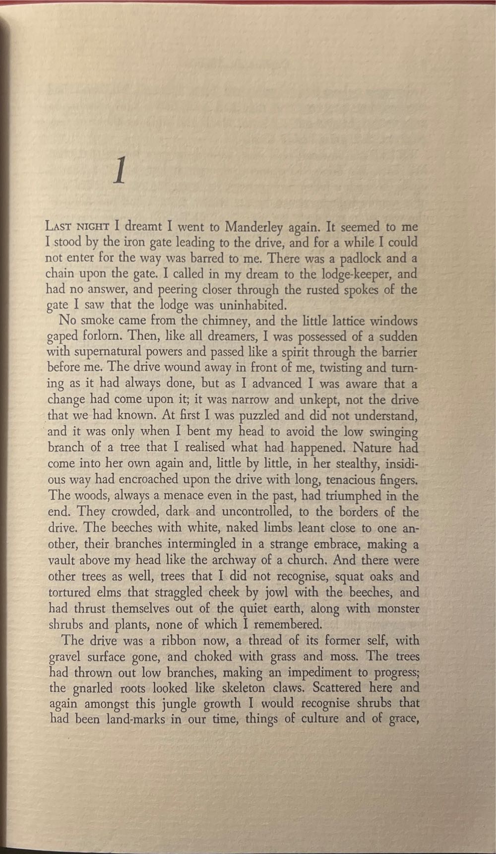 Rebecca - Daphne Du Maurier (International Collectors Library - Hardcover) book collectible - Main Image 4