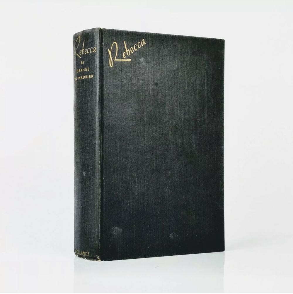 Rebecca - Du Maurier (London : Victor Gollancz - Hardcover) book collectible - Main Image 2