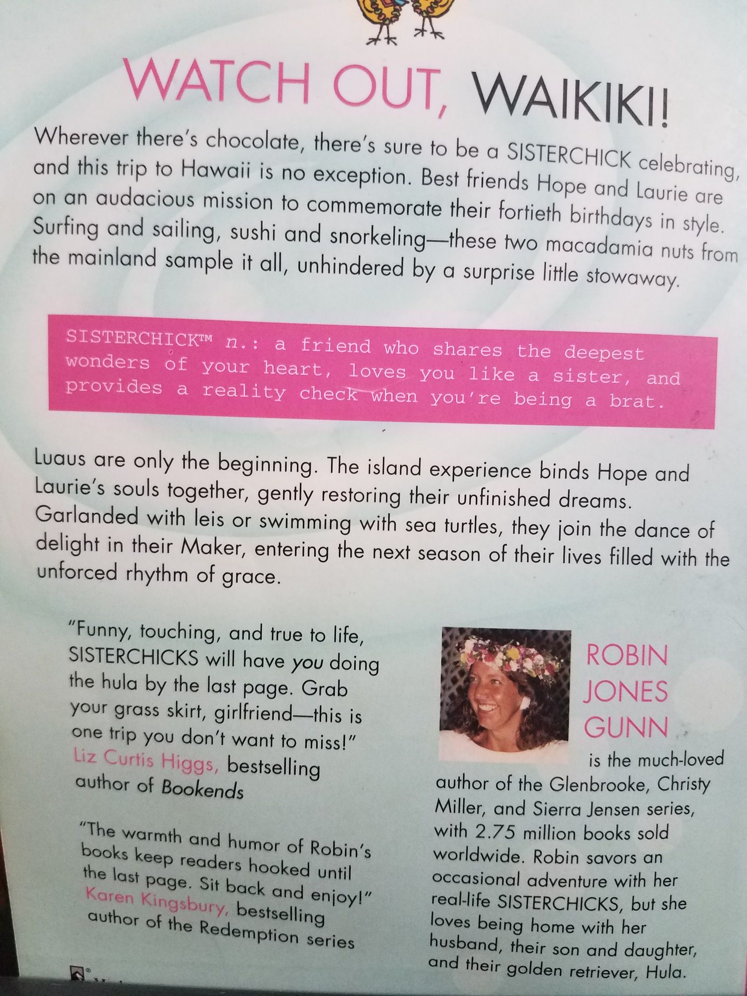 Sisterchicks Do The Hula - Robin Jones Gunn (Paperback) book collectible [Barcode 9781590522264] - Main Image 2