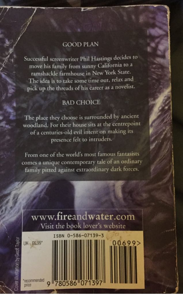 Faerie Tale - Raymond E. Feist (Grafton - Paperback) book collectible [Barcode 9780586071397] - Main Image 2