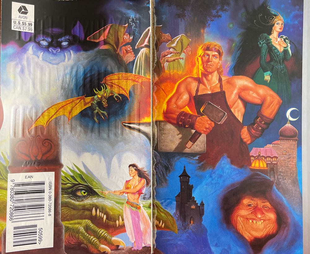 Shadow of a Dark Queen - Raymond E. Feist (Avon Fantasy - Paperback) book collectible [Barcode 9780380720866] - Main Image 3