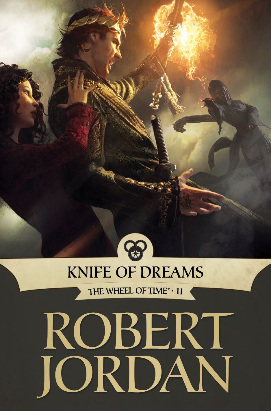 Wheel Of Time 11: Knife of Dreams - Robert Jordan (A Tor Book - Hardcover) book collectible [Barcode 9780312873073] - Main Image 3
