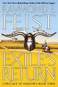 Exiles Return  (HarperCollins - Hardcover) book collectible [Barcode 0380977109] - Main Image 1