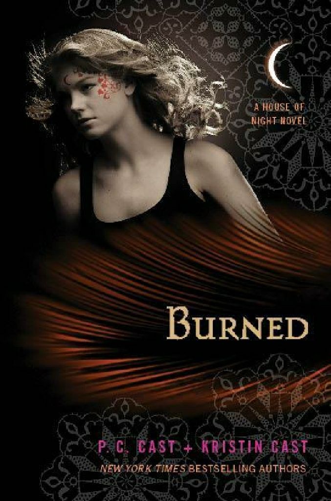Burned 7 - P.C. & Kristin Cast (St. MartinÃ¢ÂÂs Griffin - Trade Paperback) book collectible [Barcode 9780312387969] - Main Image 2