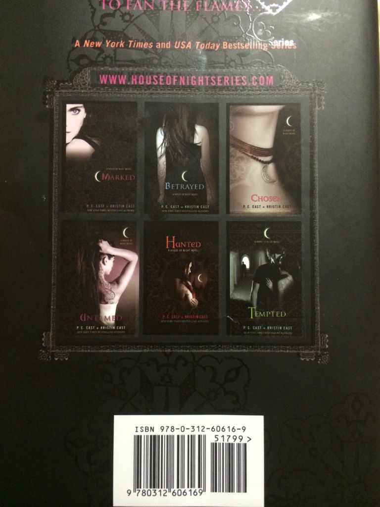 Burned - Kristin Cast (St. Martin’s Press - Hardcover) book collectible [Barcode 9780312606169] - Main Image 2