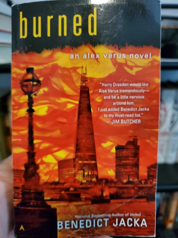 AV7: Burned - Benedict Jacka (Ace Books - Paperback) book collectible [Barcode 9780425275764] - Main Image 2