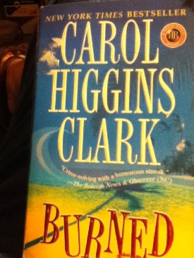 Burned - Carol Higgins Clark (Scribner Book Company - Paperback) book collectible [Barcode 9780743476669] - Main Image 1