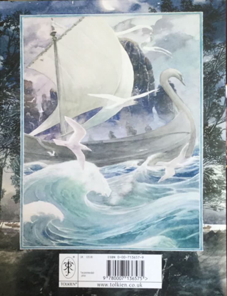 The Lord of The Rings The Return of The King - J.R.R. Tolkien (Ballantine - Audiobook) book collectible [Barcode 9780007136575] - Main Image 2