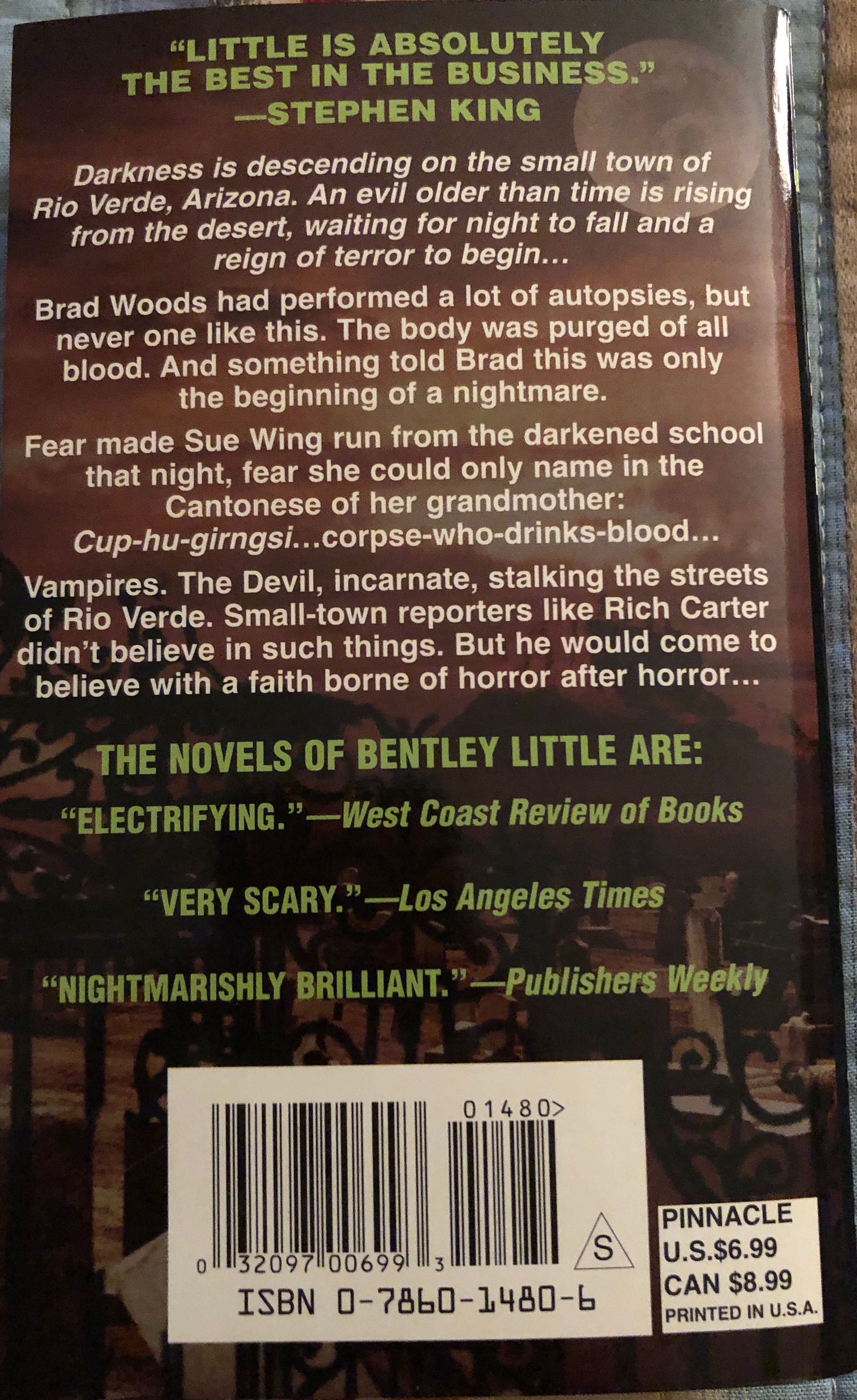 The Summoning - Bentley Little (Signet Book - Paperback) book collectible [Barcode 9780786014804] - Main Image 2