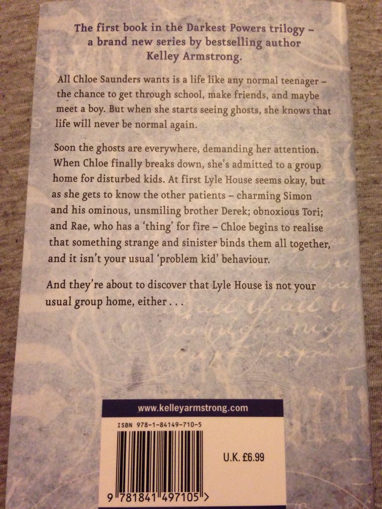 Summoning, The - Kelley Armstrong (Orbit - Paperback) book collectible [Barcode 9781841497105] - Main Image 2