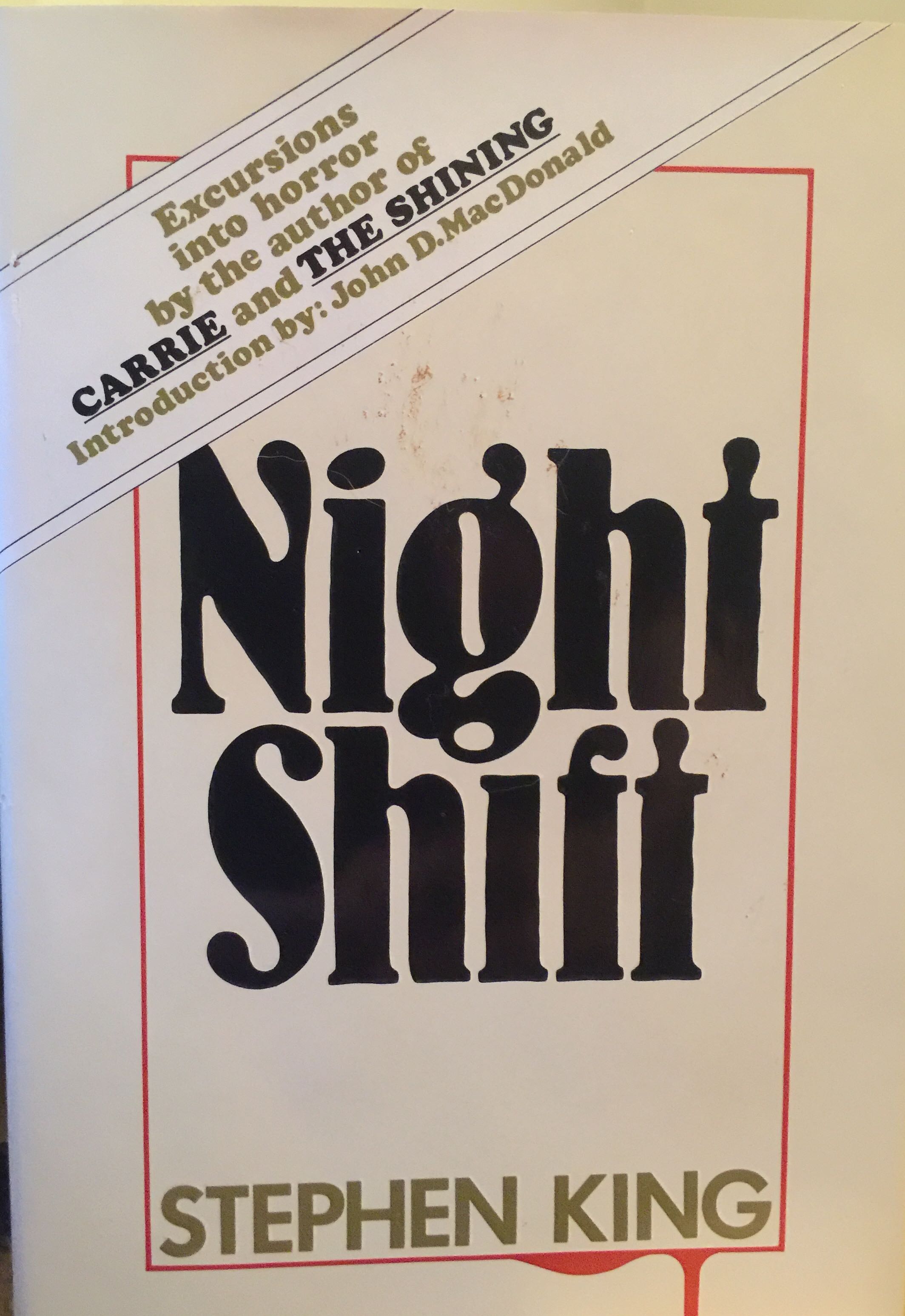 Night Shift - Stephen King (Double Day - Paperback) book collectible [Barcode 0385129912] - Main Image 2