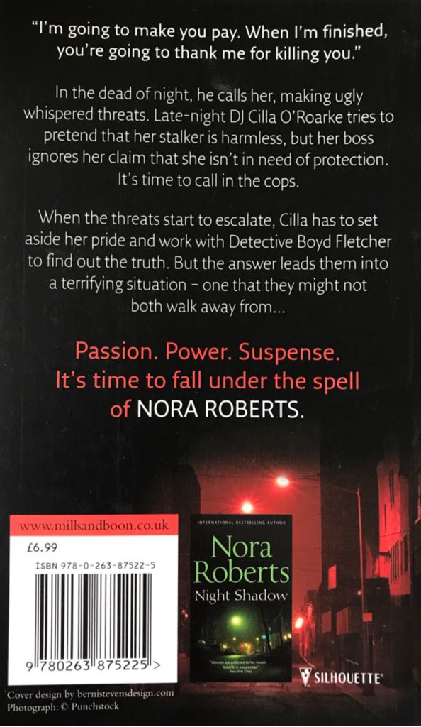 Night Shift - Nora Roberts (Silhouette Books) book collectible [Barcode 9780263875225] - Main Image 2