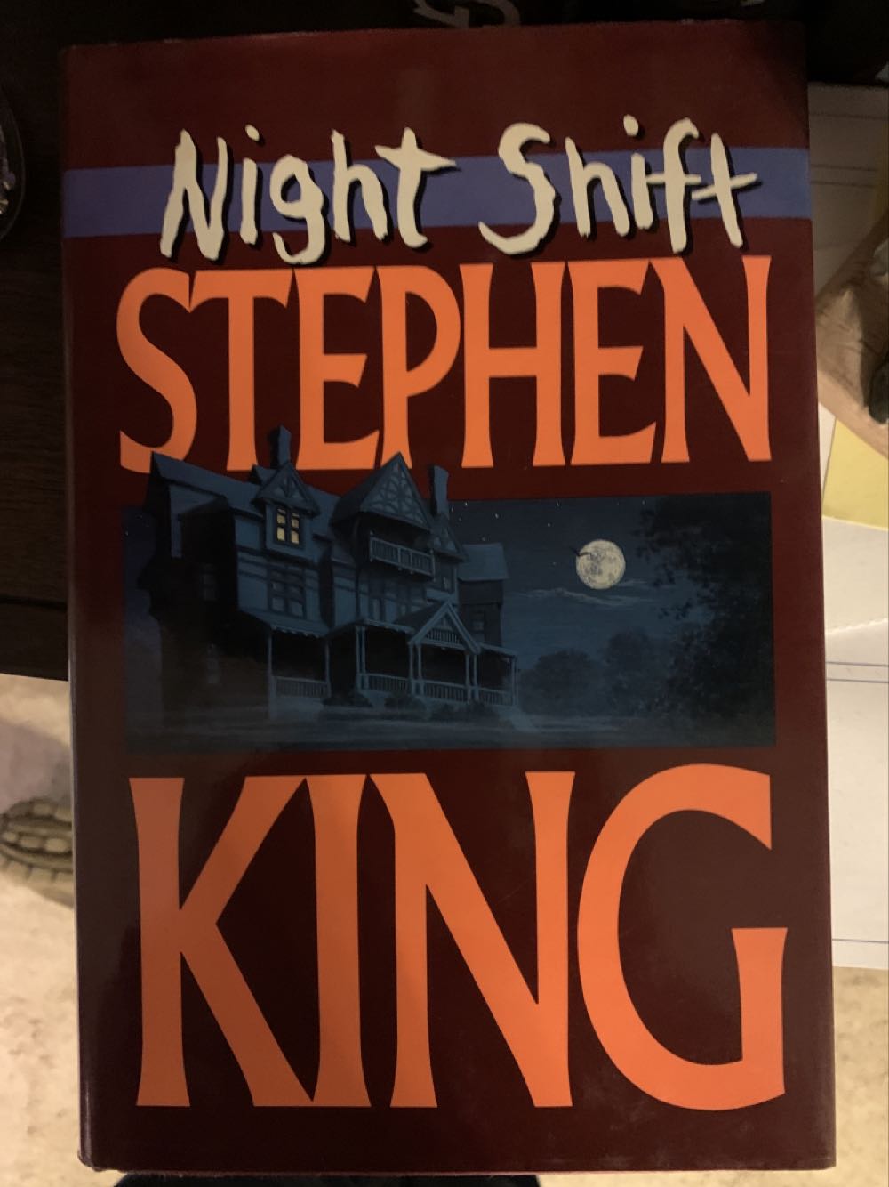Night Shift - Stephen King (Doubleday - Hardcover) book collectible [Barcode 9780385129916] - Main Image 3