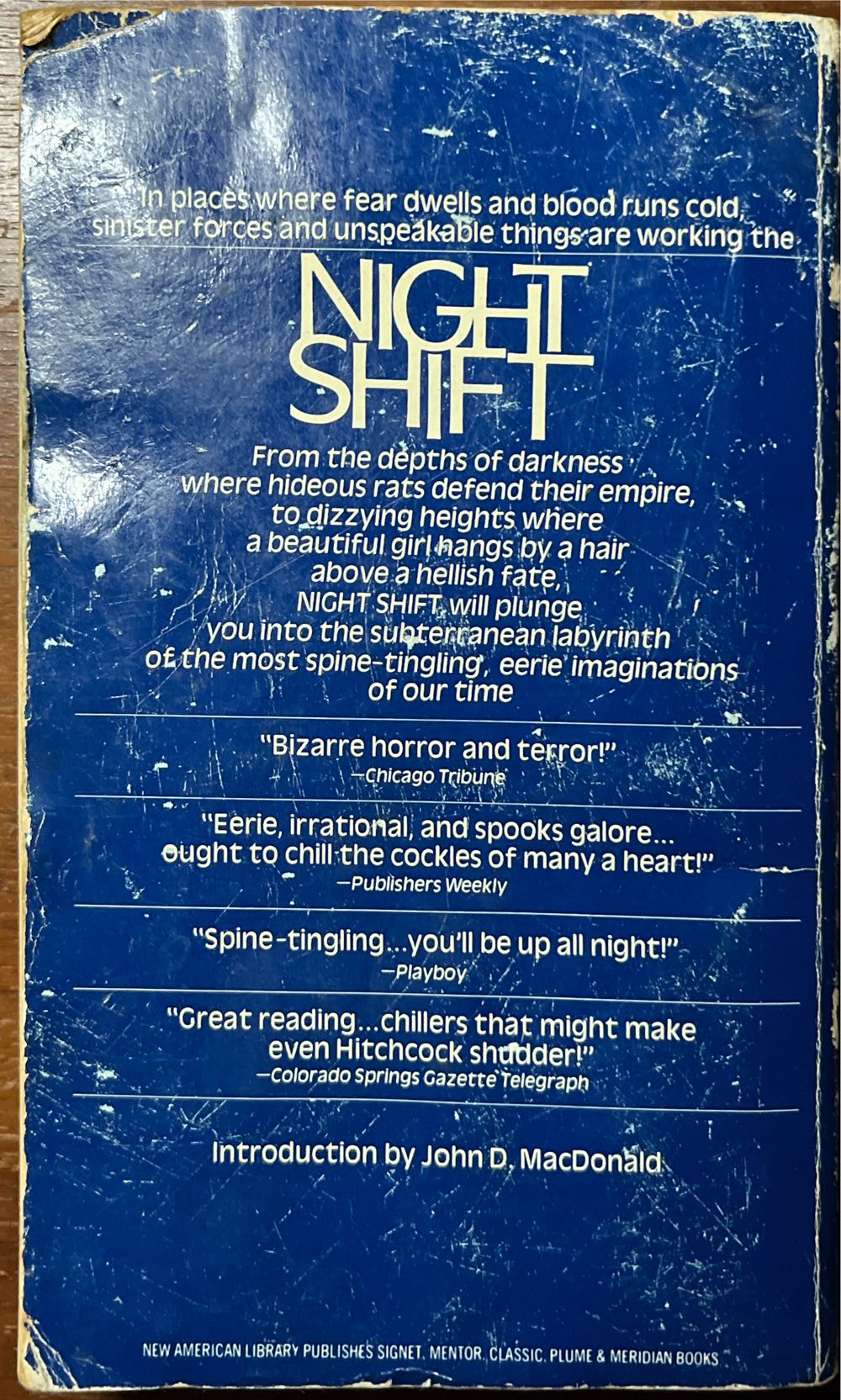 Night Shift - Stephen King (Signet - Paperback) book collectible [Barcode 9780451085108] - Main Image 2