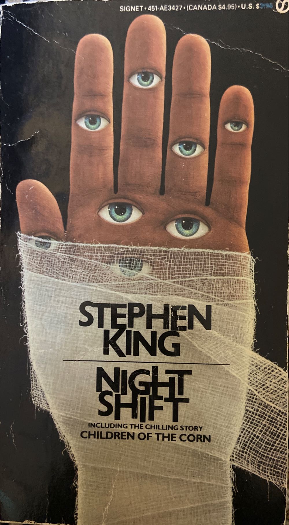 Night Shift - Stephen King (Signet Book - Paperback) book collectible [Barcode 9780451134271] - Main Image 2